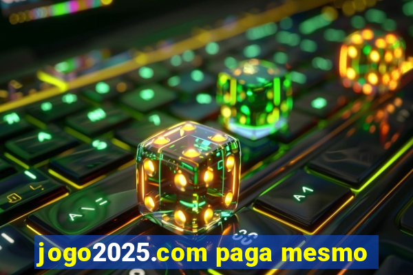 jogo2025.com paga mesmo